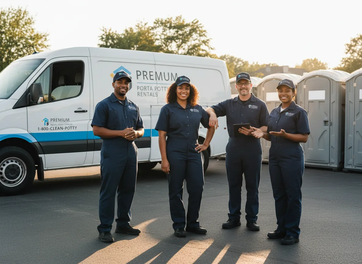 VIP Portable Toilets company in Saint Paul, IN